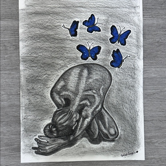Charcoal Artwork